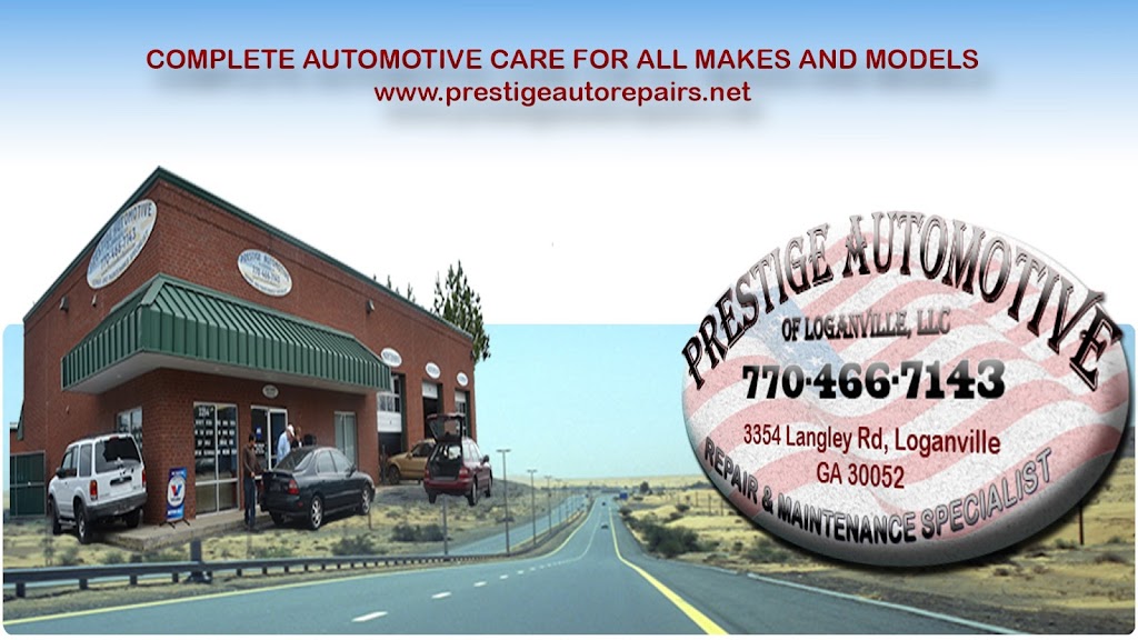 Prestige Automotive of Loganville, LLC | 3354 Langley Rd SW, Loganville, GA 30052, USA | Phone: (770) 466-7143