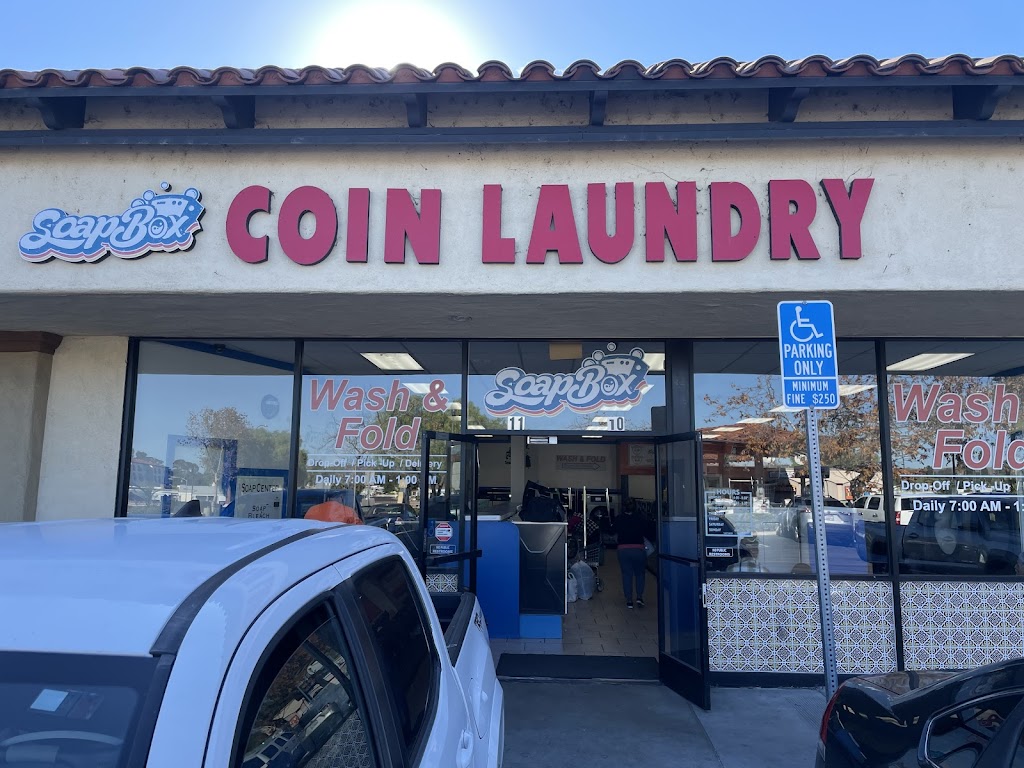 SoapBox Coin Laundry | 3935 Mission Ave #10, Oceanside, CA 92058, USA | Phone: (760) 560-7314