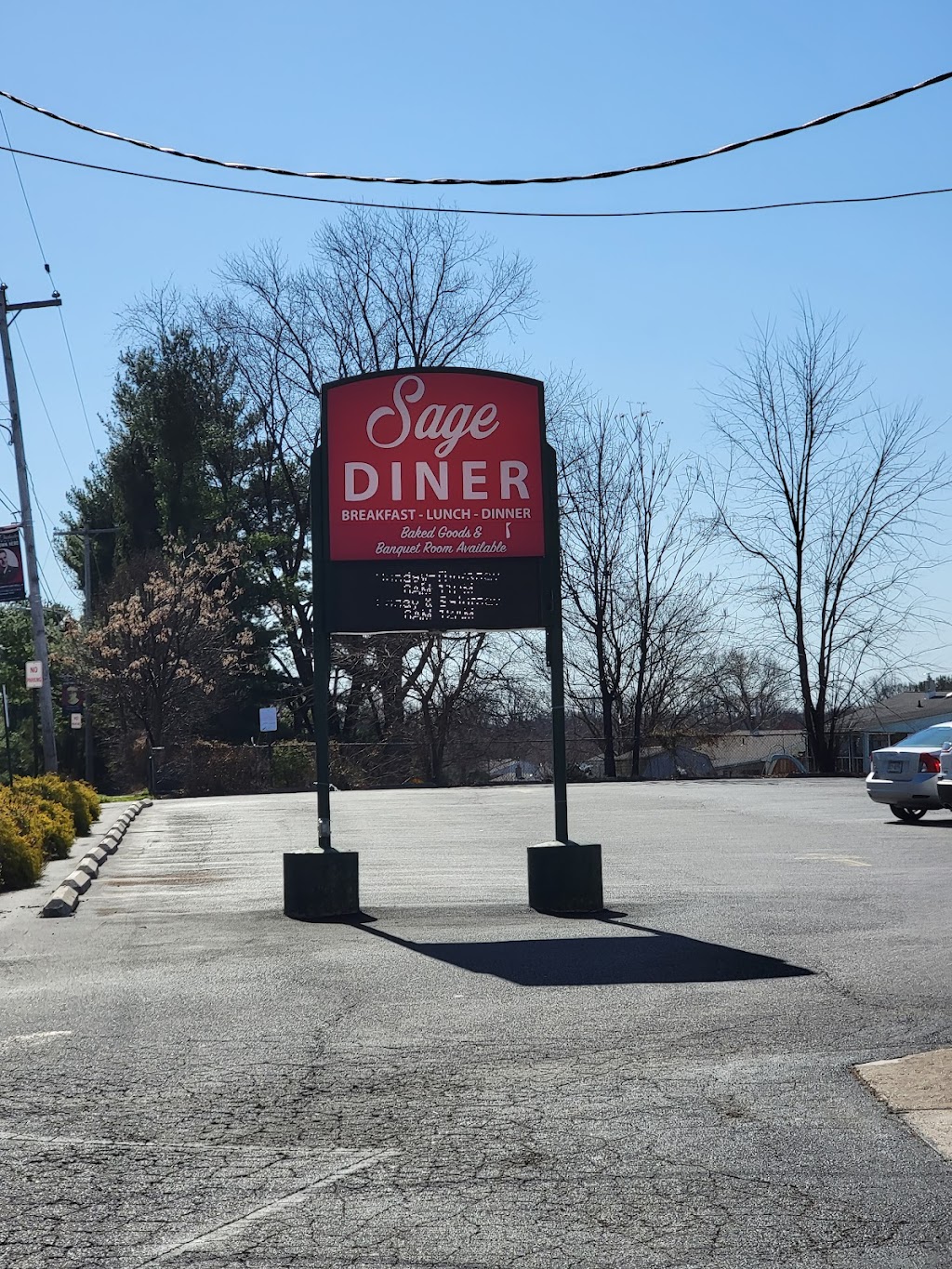 Sage Diner | 4400 Chichester Ave, Boothwyn, PA 19061 | Phone: (610) 364-7900