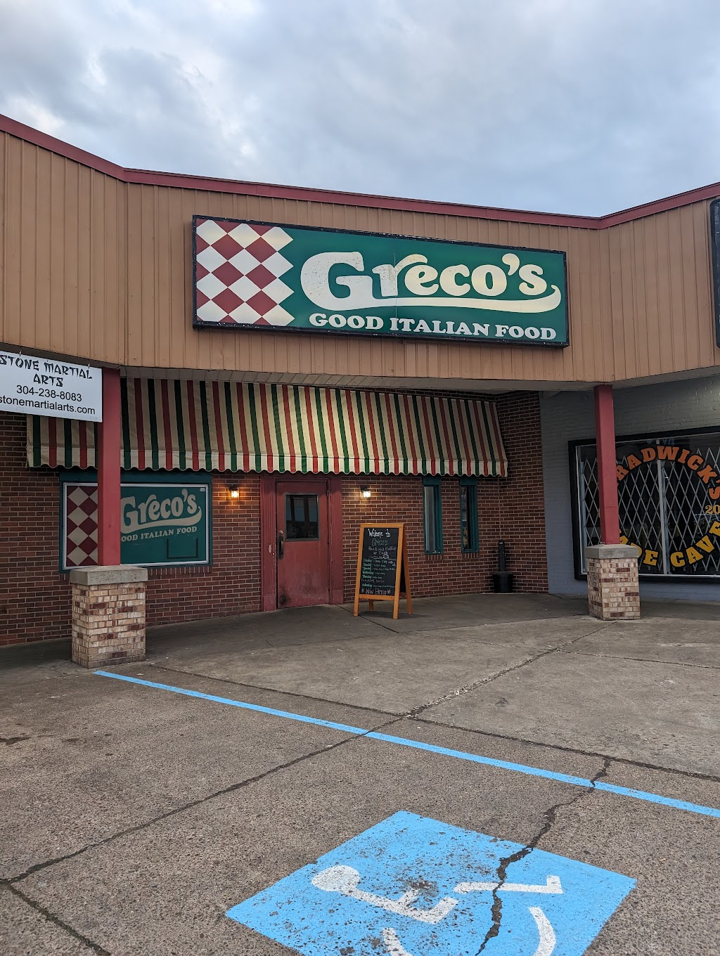 Grecos | 45 Washington Ave, Wheeling, WV 26003, USA | Phone: (304) 242-5400