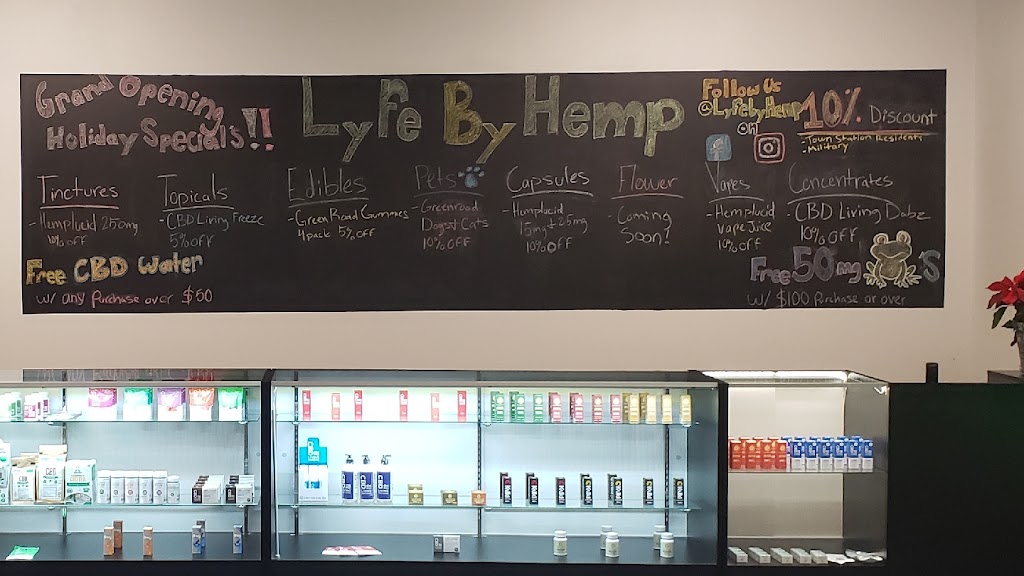 Lyfe By Hemp—-open | 1107 Ballena Cir, Cary, NC 27513, USA | Phone: (984) 465-4033