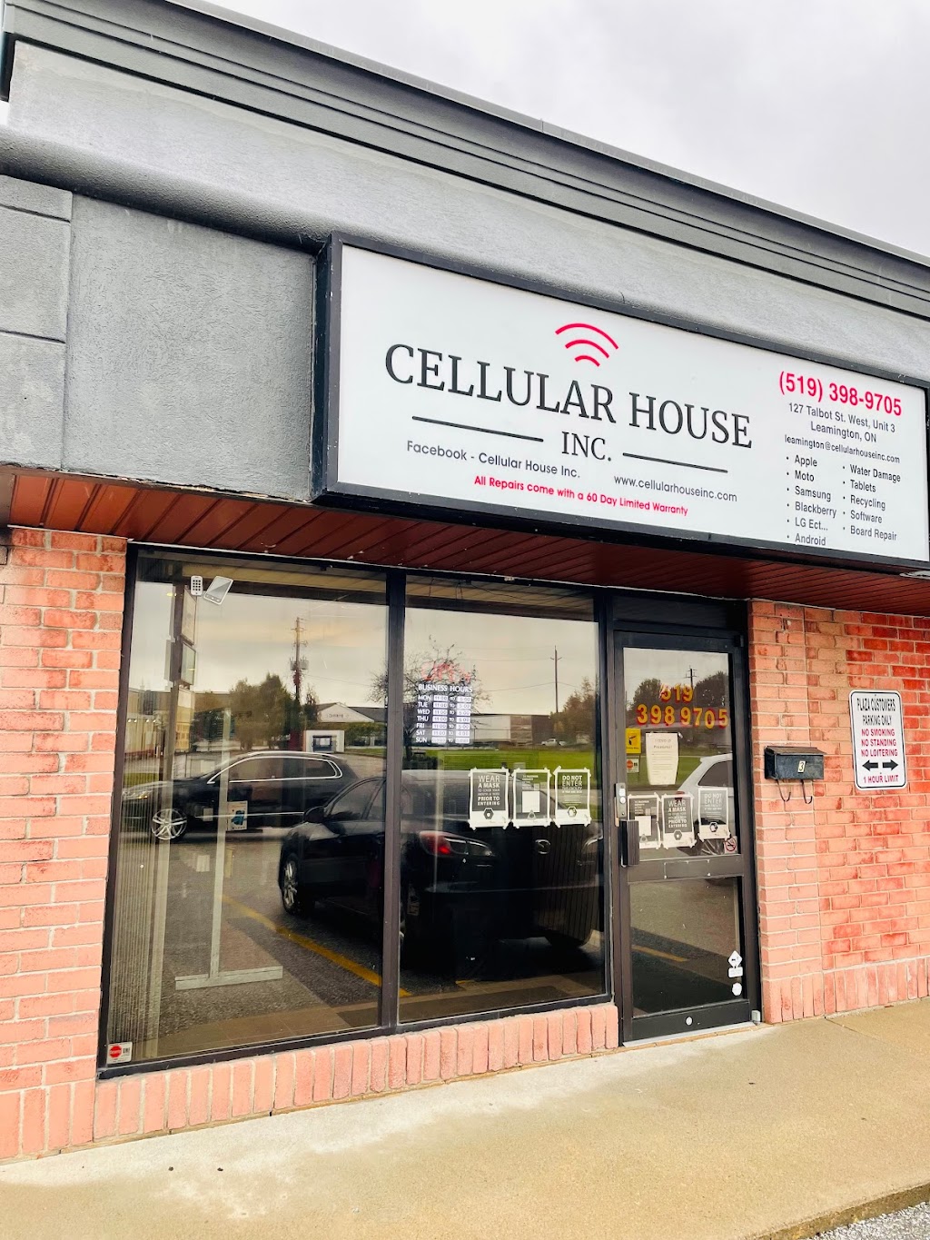 Cellular House Inc. | 127 Talbot St W Unit3, Municipality Of Leamington, ON N8H 1N2, Canada | Phone: (519) 398-9705