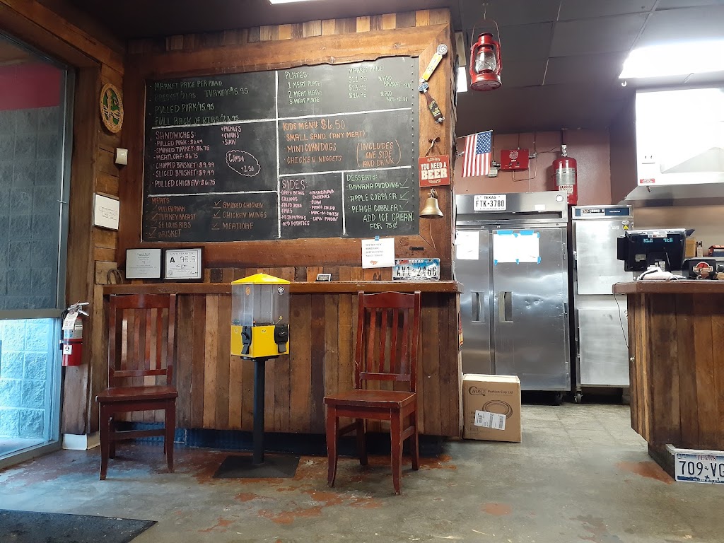 Texas Pit BBQ | 546 W Church St, Angier, NC 27501, USA | Phone: (919) 331-4136