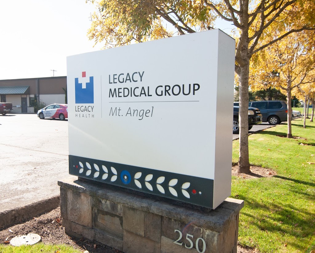 Legacy Medical Group-Mt Angel | 250 W Marquam St, Mt Angel, OR 97362, USA | Phone: (503) 845-2000