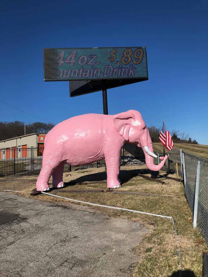 Pink Elephant | 2599 MO-141, Fenton, MO 63026, USA | Phone: (636) 343-1649