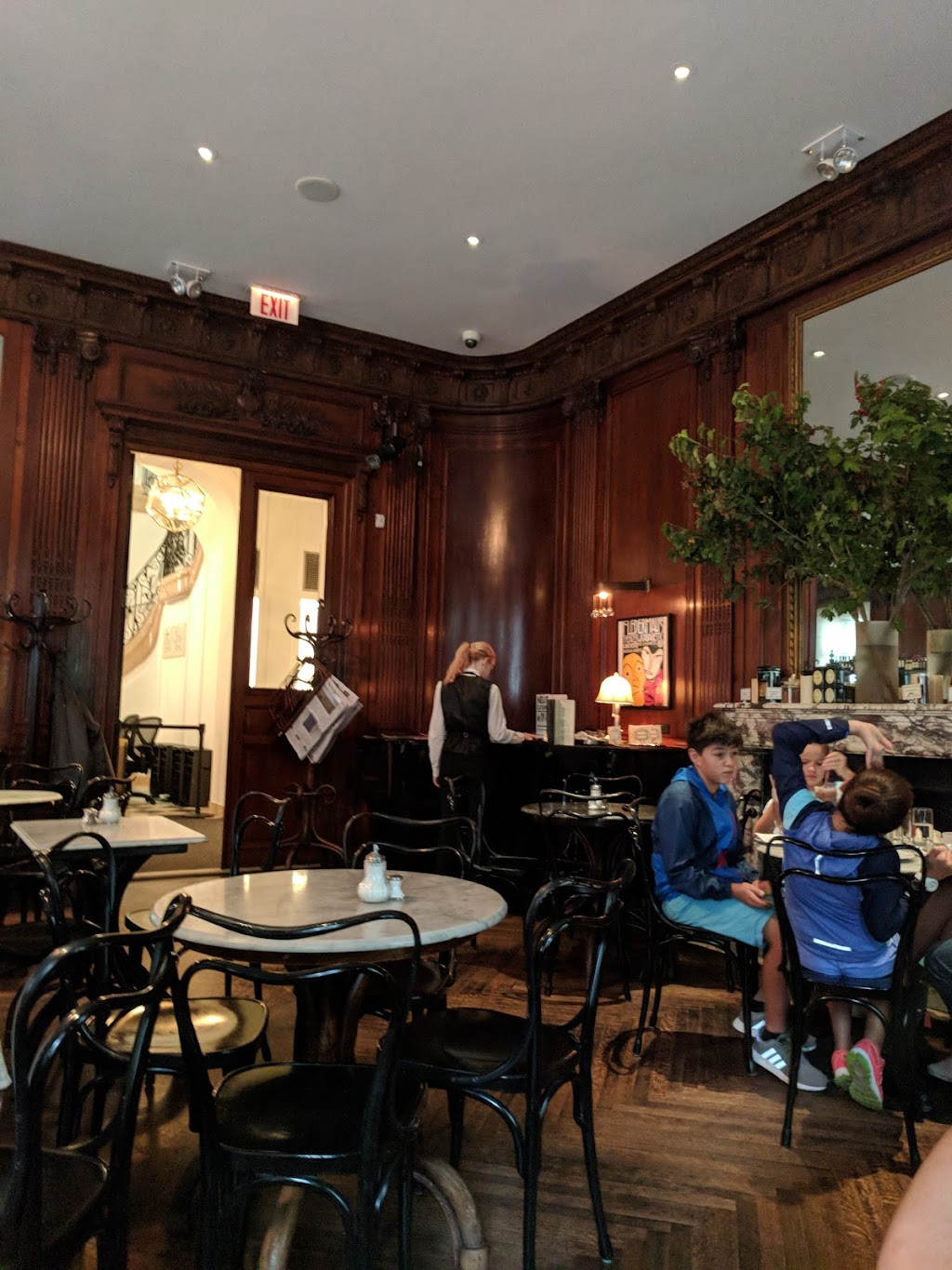 Café Fledermaus | 1048 5th Ave, New York, NY 10028 | Phone: (212) 288-0665