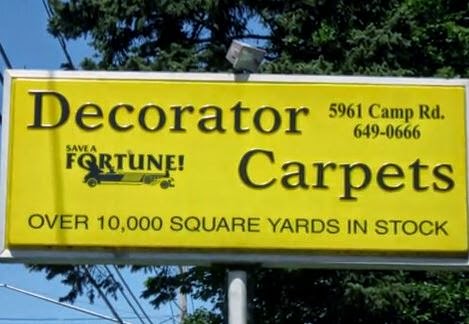 Decorator Carpets, Inc. | 5961 Camp Rd, Hamburg, NY 14075, USA | Phone: (716) 649-0666