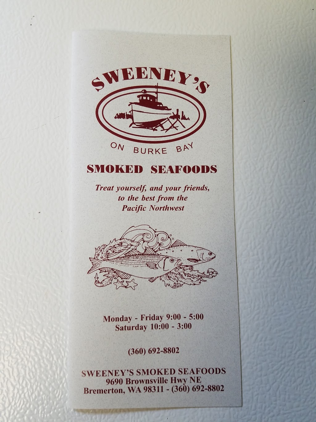 Sweeneys Country Style Meats & Seafood | 9690 Brownsville Hy NE, Bremerton, WA 98311, USA | Phone: (360) 692-8802