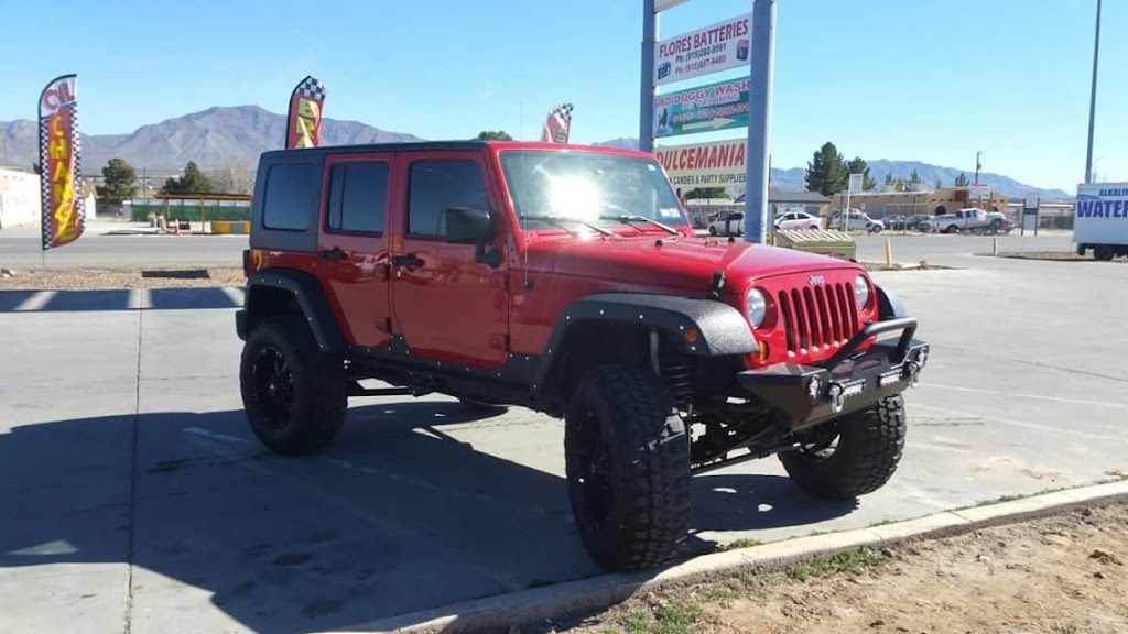 Tire & Brake Service | 6761 Doniphan Dr STE L, Canutillo, TX 79835, USA | Phone: (915) 877-9079