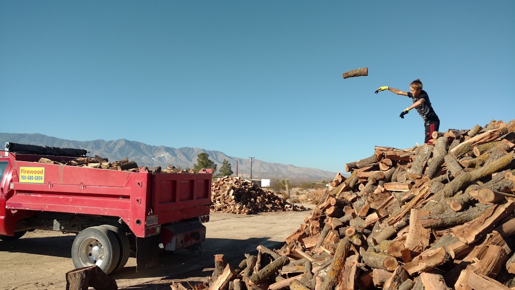Blue Mountain Firewood | 32862 Old Woman Springs Rd, Lucerne Valley, CA 92356, USA | Phone: (760) 680-6894