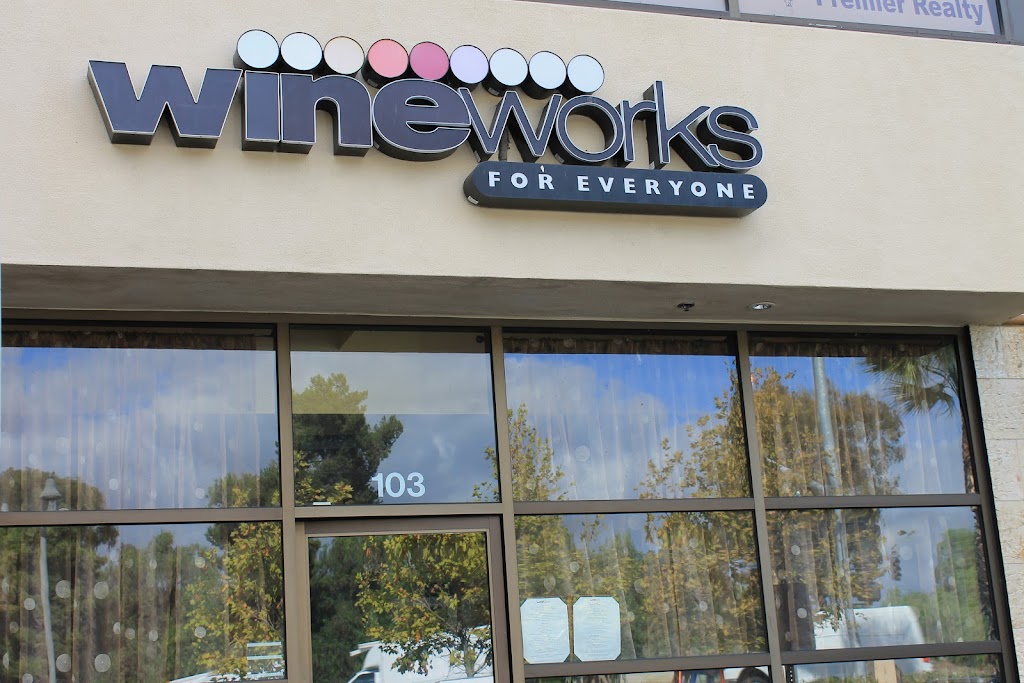 Wineworks For Everyone | 26342 Oso Pkwy #103, Mission Viejo, CA 92691, USA | Phone: (949) 582-0026