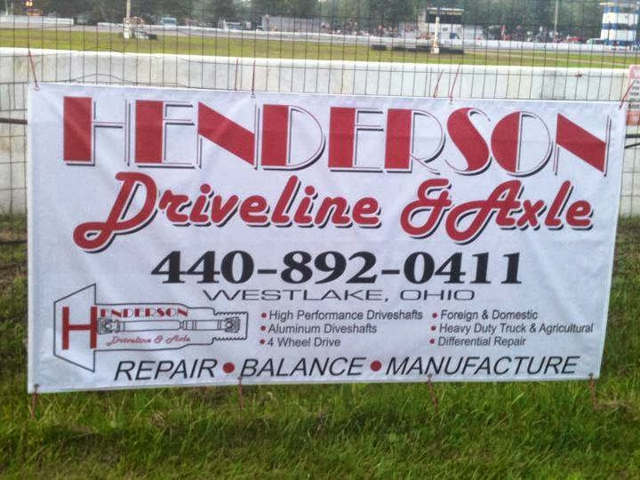 Henderson Driveline & Axle | 11547 Avon Belden Rd, Grafton, OH 44044, USA | Phone: (440) 892-0411