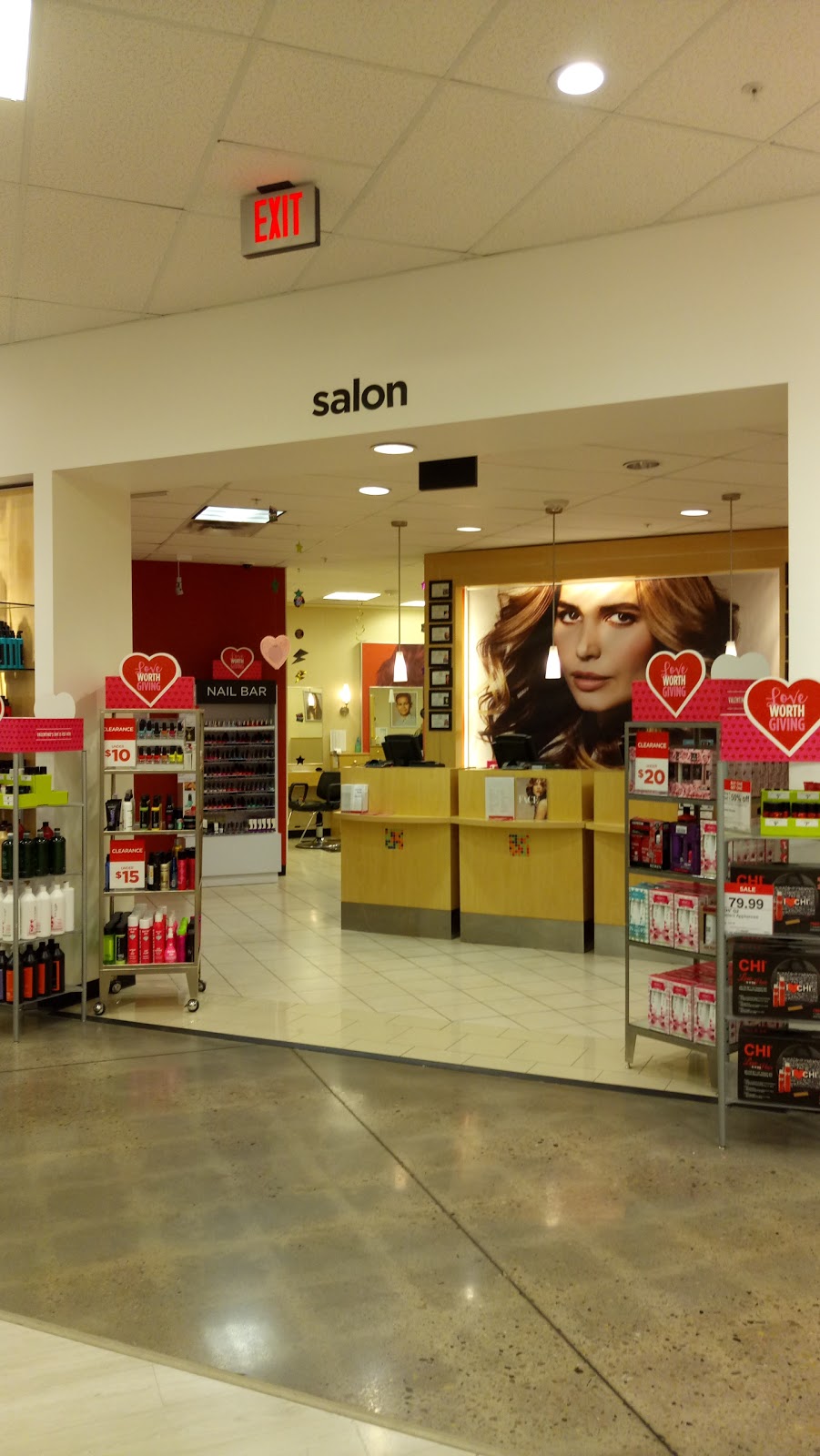 The SALON by InStyle Inside JCPenney | 1950 Joe Battle Blvd, El Paso, TX 79938, USA | Phone: (915) 856-0437