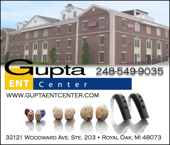 Gupta ENT Center: Anil K. Gupta, MD | 32121 Woodward Ave Suite 203, Royal Oak, MI 48073, USA | Phone: (248) 308-5971