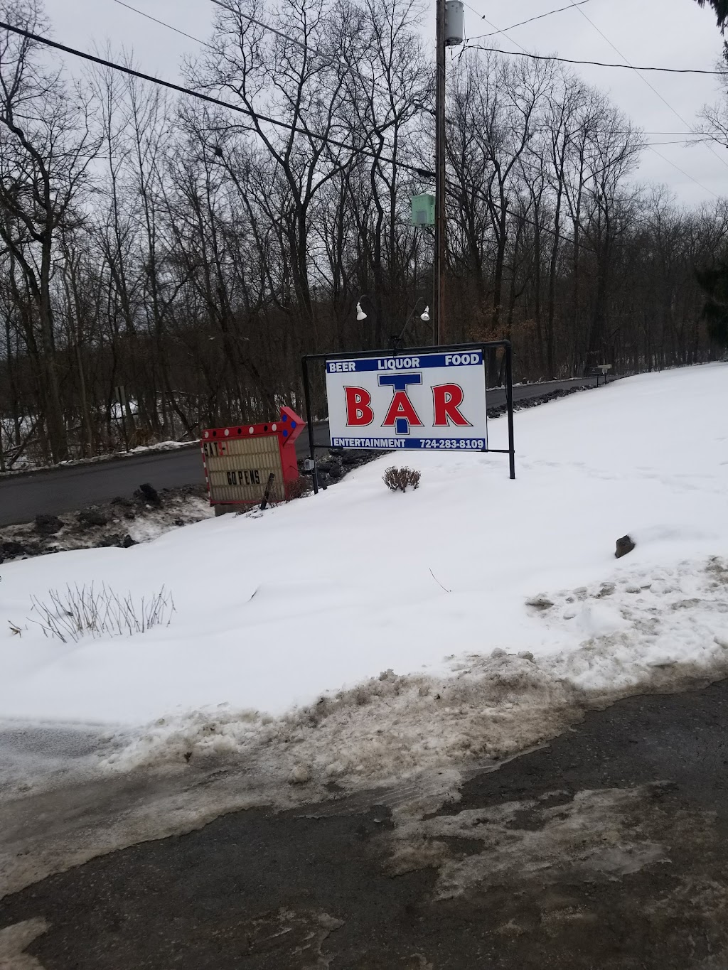 T-Bar | 1321 Herman Rd, Cabot, PA 16023, USA | Phone: (724) 283-8109