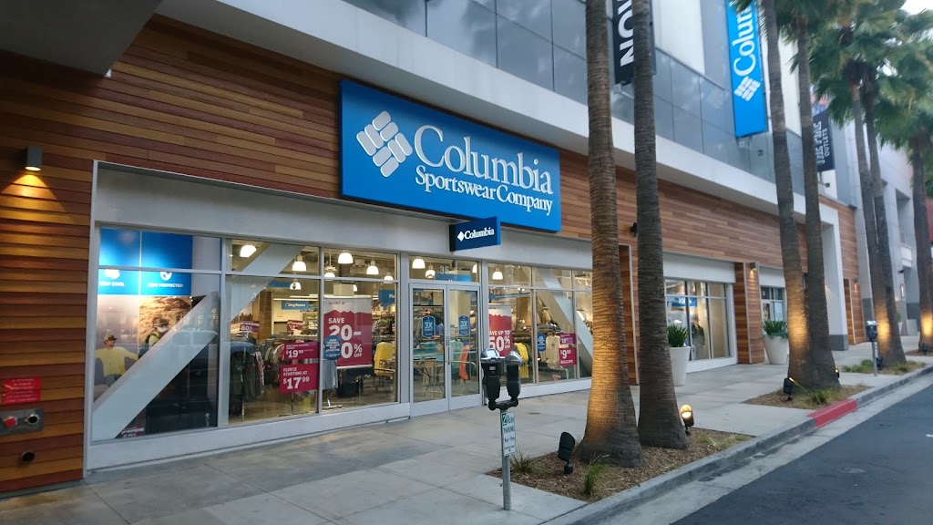 Columbia Factory Store | 35 Bay St #570, Long Beach, CA 90802, USA | Phone: (562) 506-0758