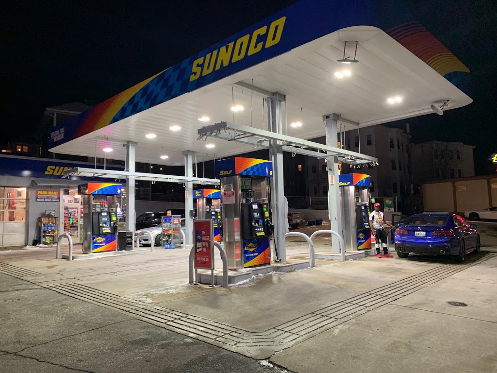 Sunoco Gas Station | 602 Washington St, Brighton, MA 02135 | Phone: (617) 254-9701