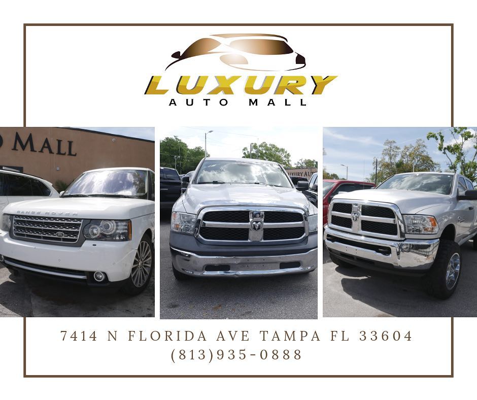 Luxury Auto Mall | 7414 N Florida Ave, Tampa, FL 33604, USA | Phone: (813) 935-0888
