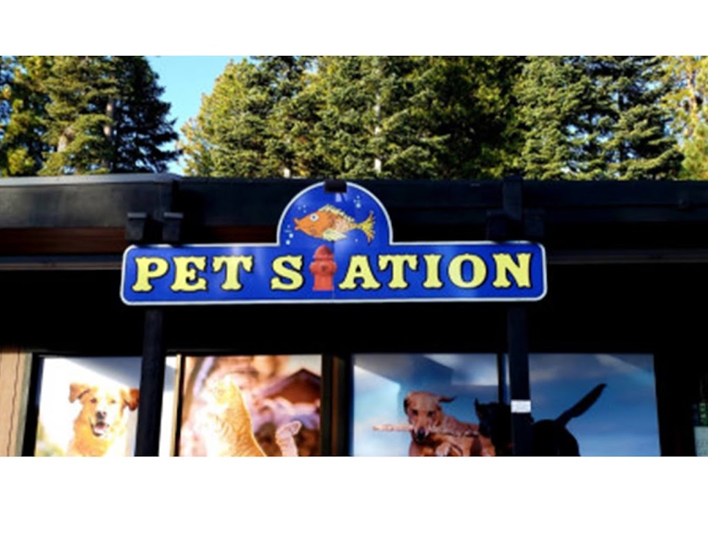Pet Station Tahoe City | 585 W Lake Blvd, Tahoe City, CA 96145, USA | Phone: (530) 581-4100