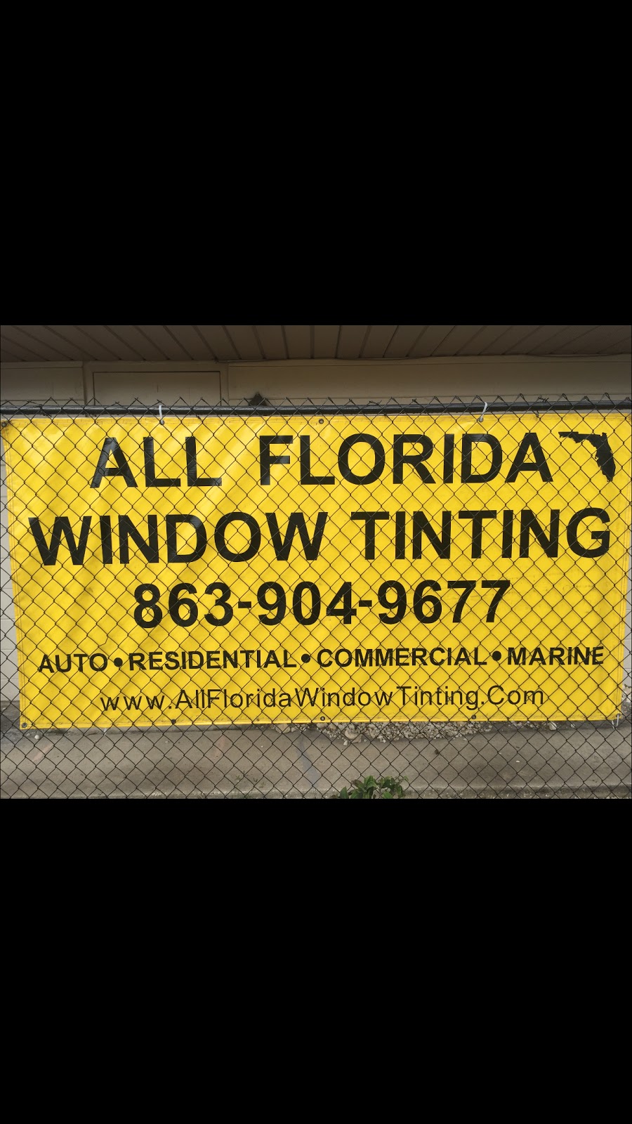 All Florida Window Tinting | 5961 SW 44th St, Davie, FL 33314, USA | Phone: (954) 638-0362
