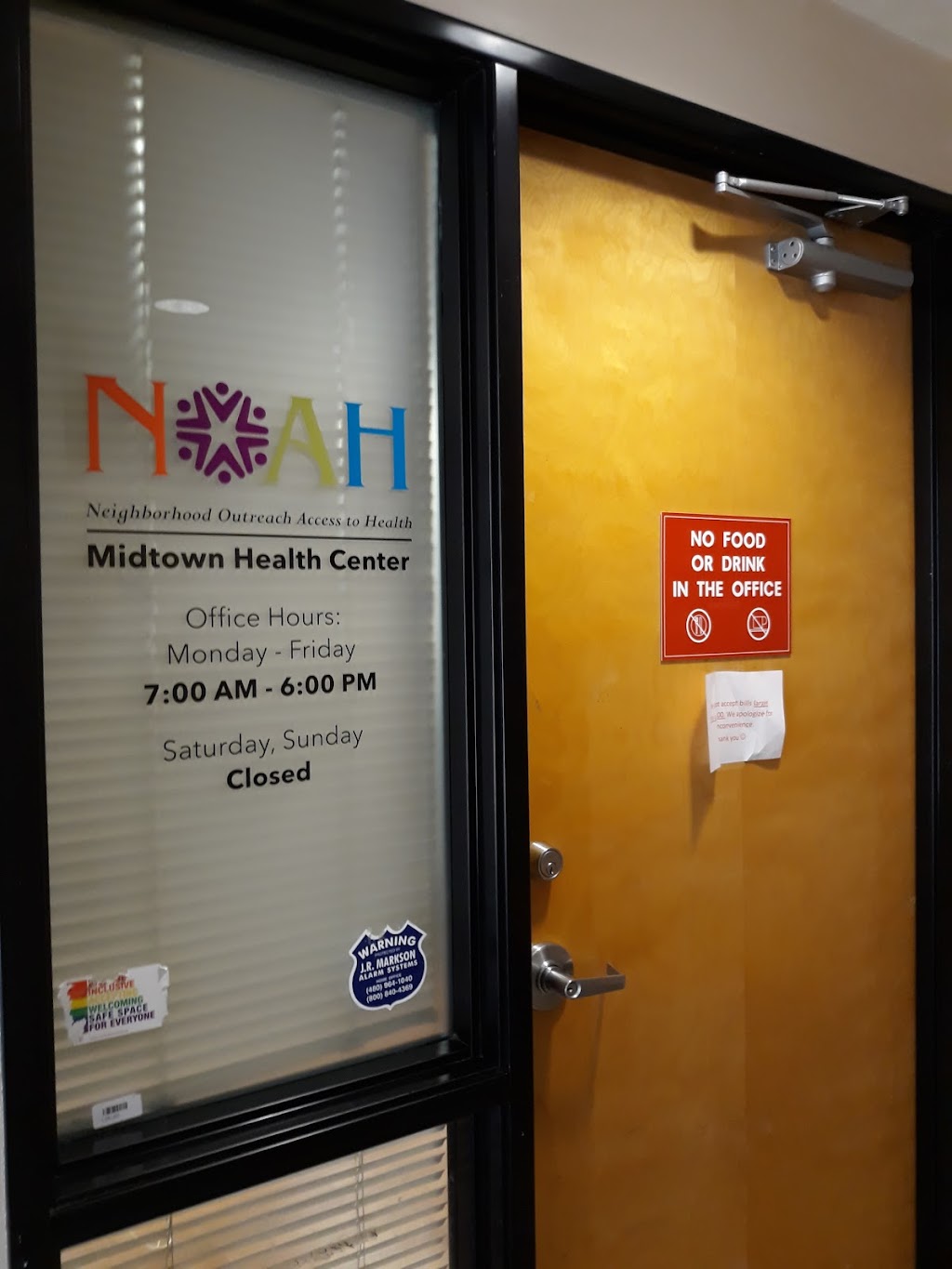 NOAH Midtown Health Center | 4131 N 24th St B102, Phoenix, AZ 85016, USA | Phone: (480) 882-4545
