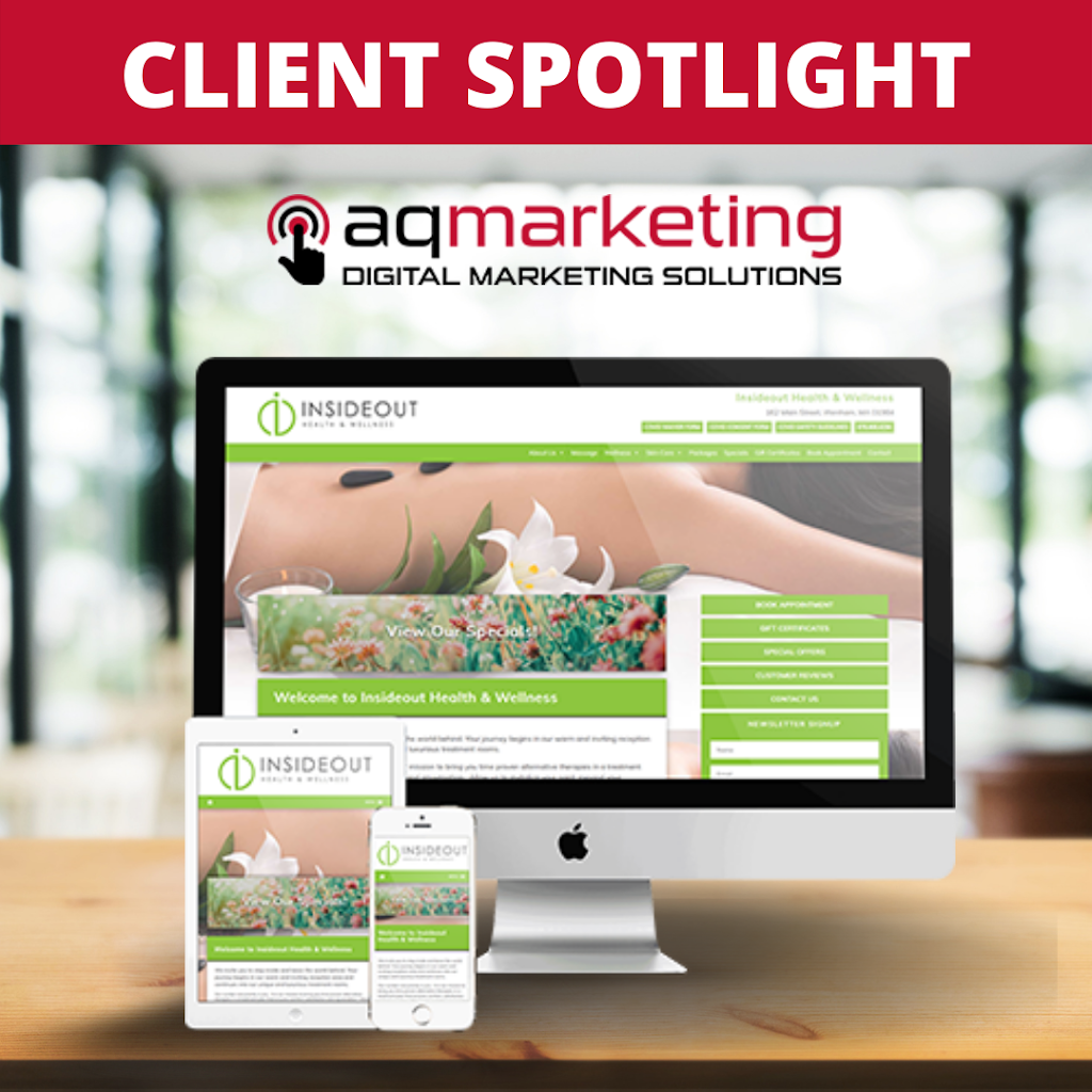 AQ Marketing, Inc. | 400 Tradecenter Dr Ste 5900, Woburn, MA 01801, USA | Phone: (781) 937-3531