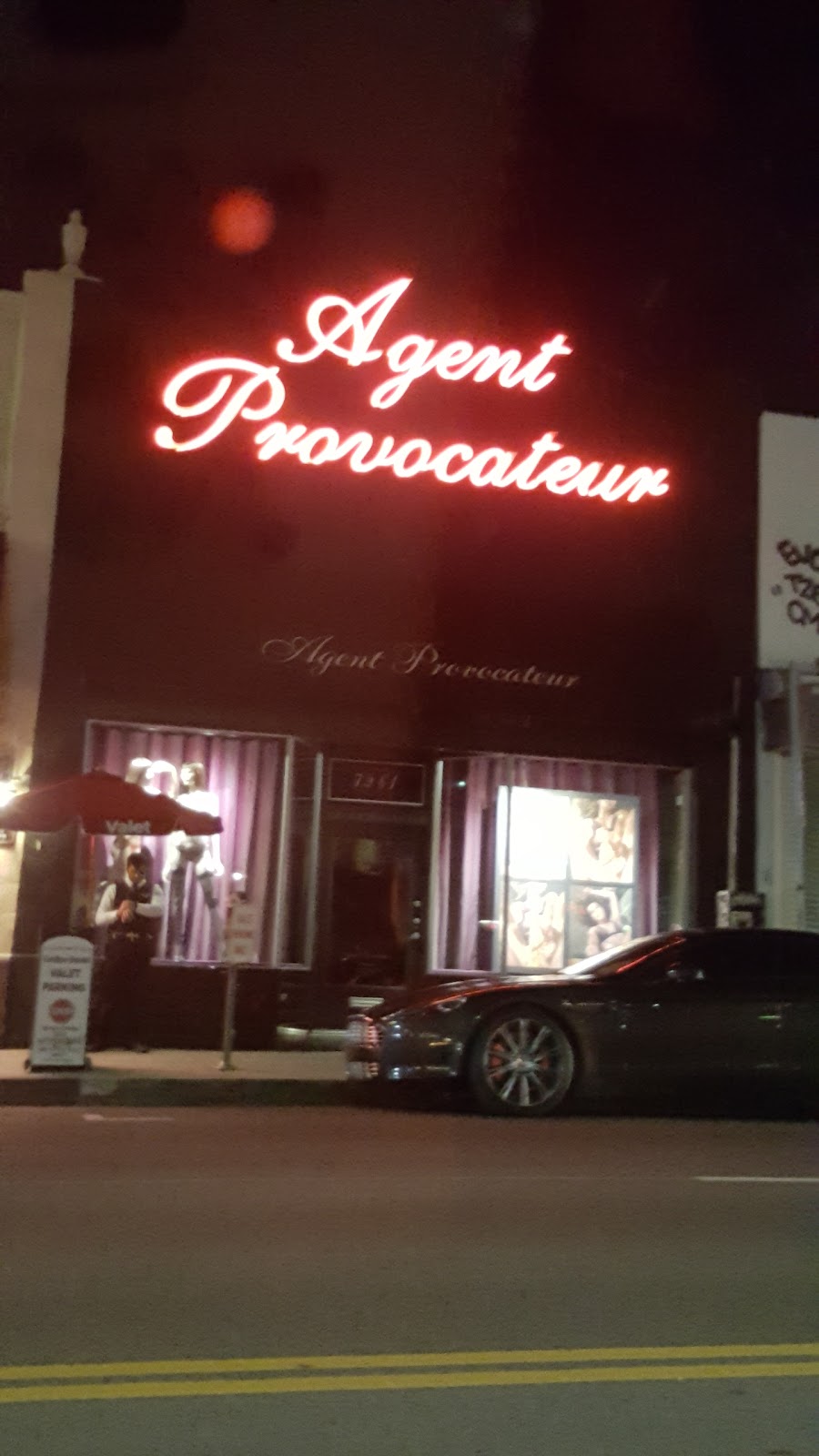 Agent Provocateur | 7961 Melrose Ave, Los Angeles, CA 90046, USA | Phone: (323) 653-0229