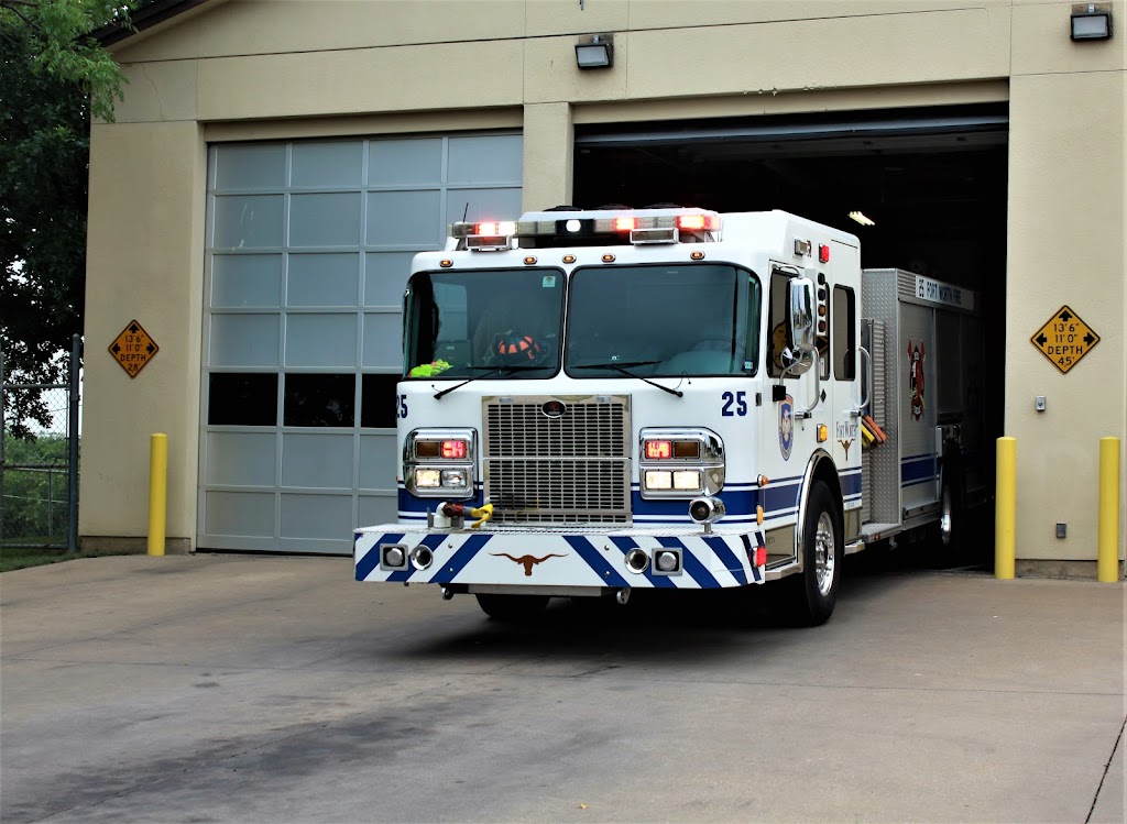 Fort Worth Fire Department - Station 25 | 3801 N Main St, Fort Worth, TX 76106, USA | Phone: (817) 392-6800