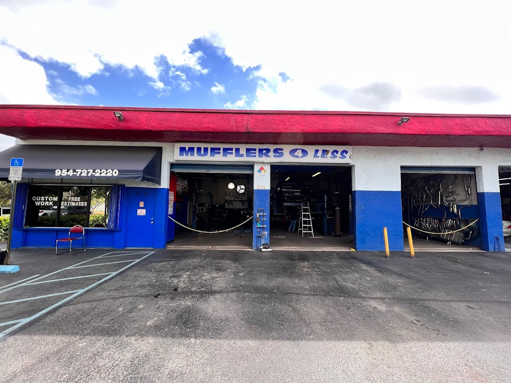 Mufflers For Less | 214 Margate Ct APT 14, Margate, FL 33063, USA | Phone: (954) 727-2220