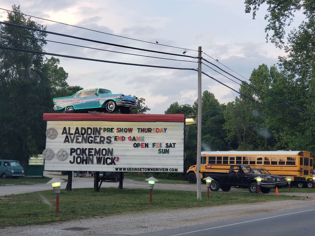 Georgetown Drive-In | 8200 IN-64, Georgetown, IN 47122 | Phone: (812) 951-2616