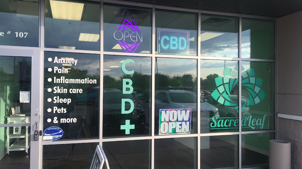 Sacred Leaf CBD & THC | 5600 La Centre Ave #107, Albertville, MN 55301, USA | Phone: (763) 276-1530