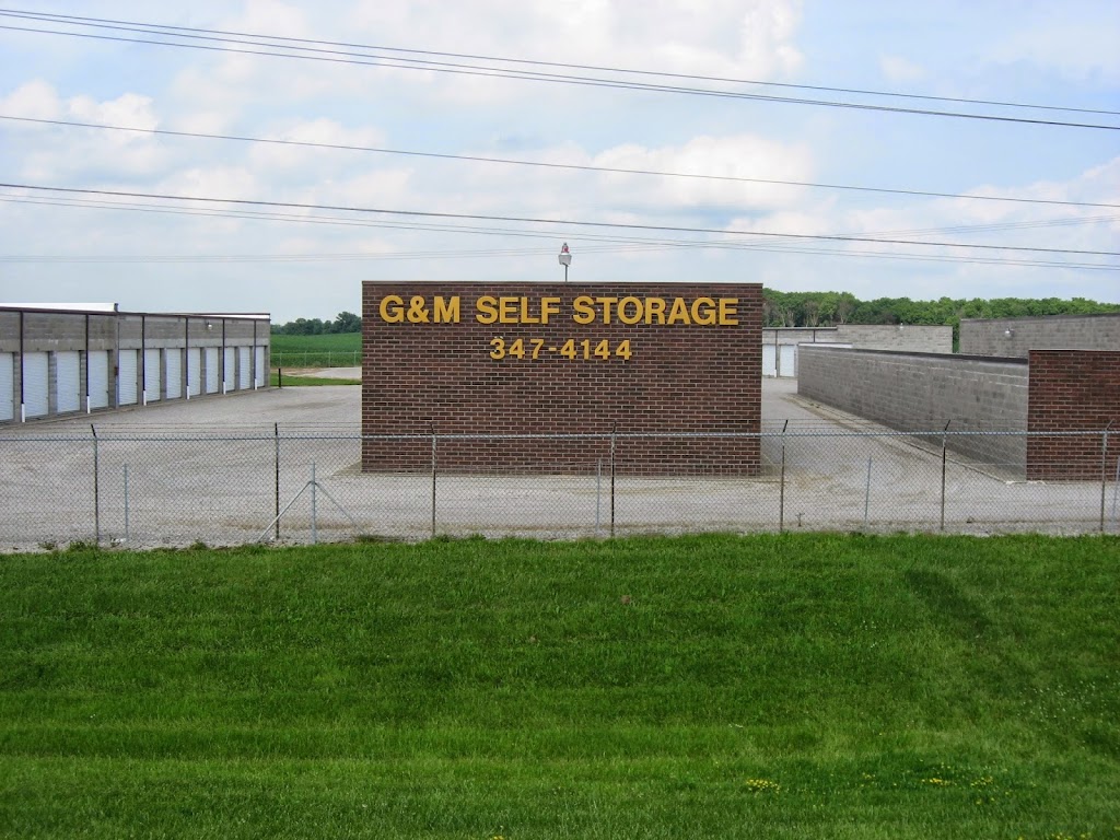 G & M Self Storage | 2213 S Lima Rd, Kendallville, IN 46755, USA | Phone: (260) 347-4144
