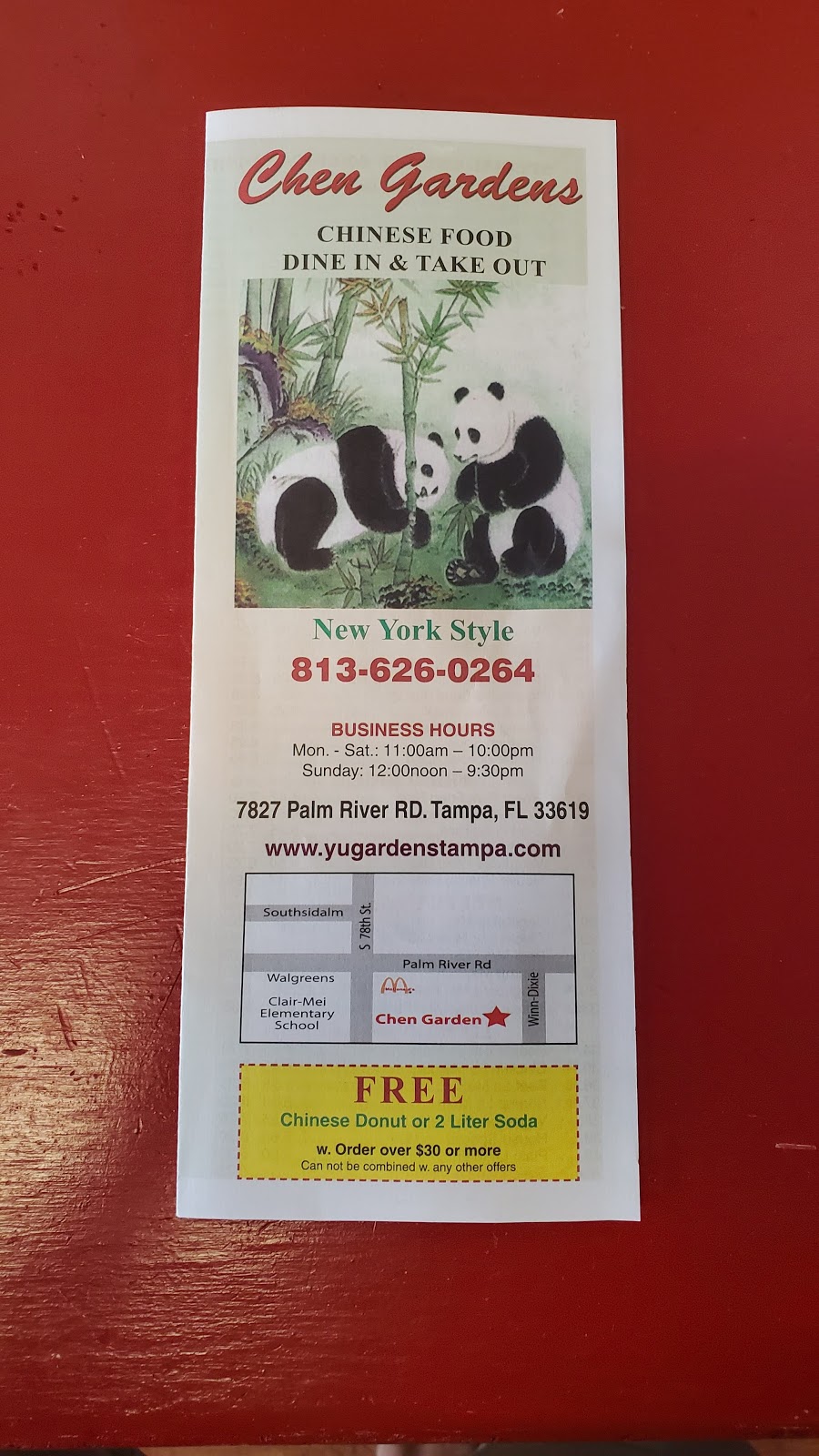 Chen Gardens | 7827 Palm River Rd, Tampa, FL 33619, USA | Phone: (813) 626-0264