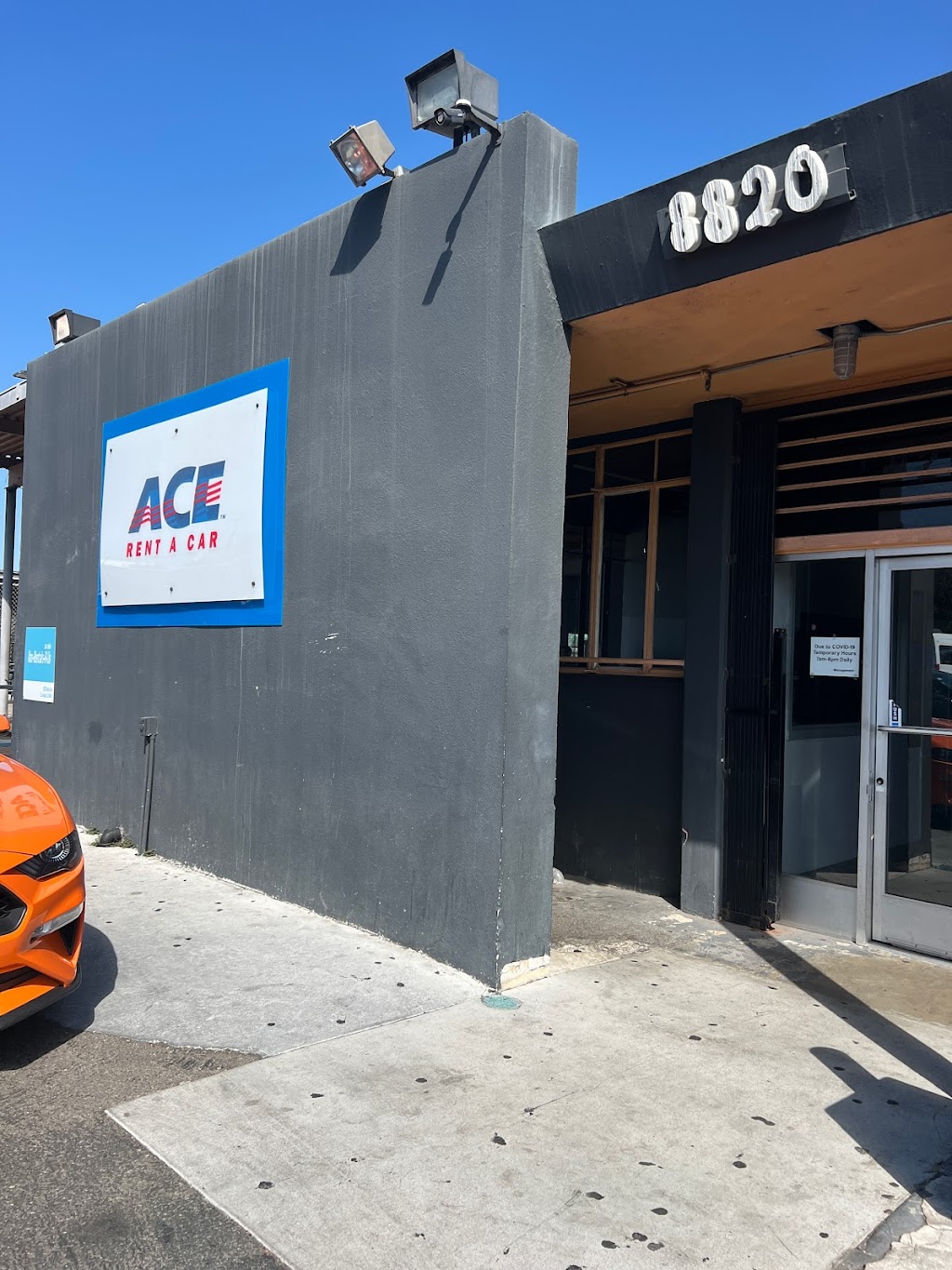 ACE Rent A Car | 8820 Bellanca Ave, Los Angeles, CA 90045, USA | Phone: (866) 551-8267