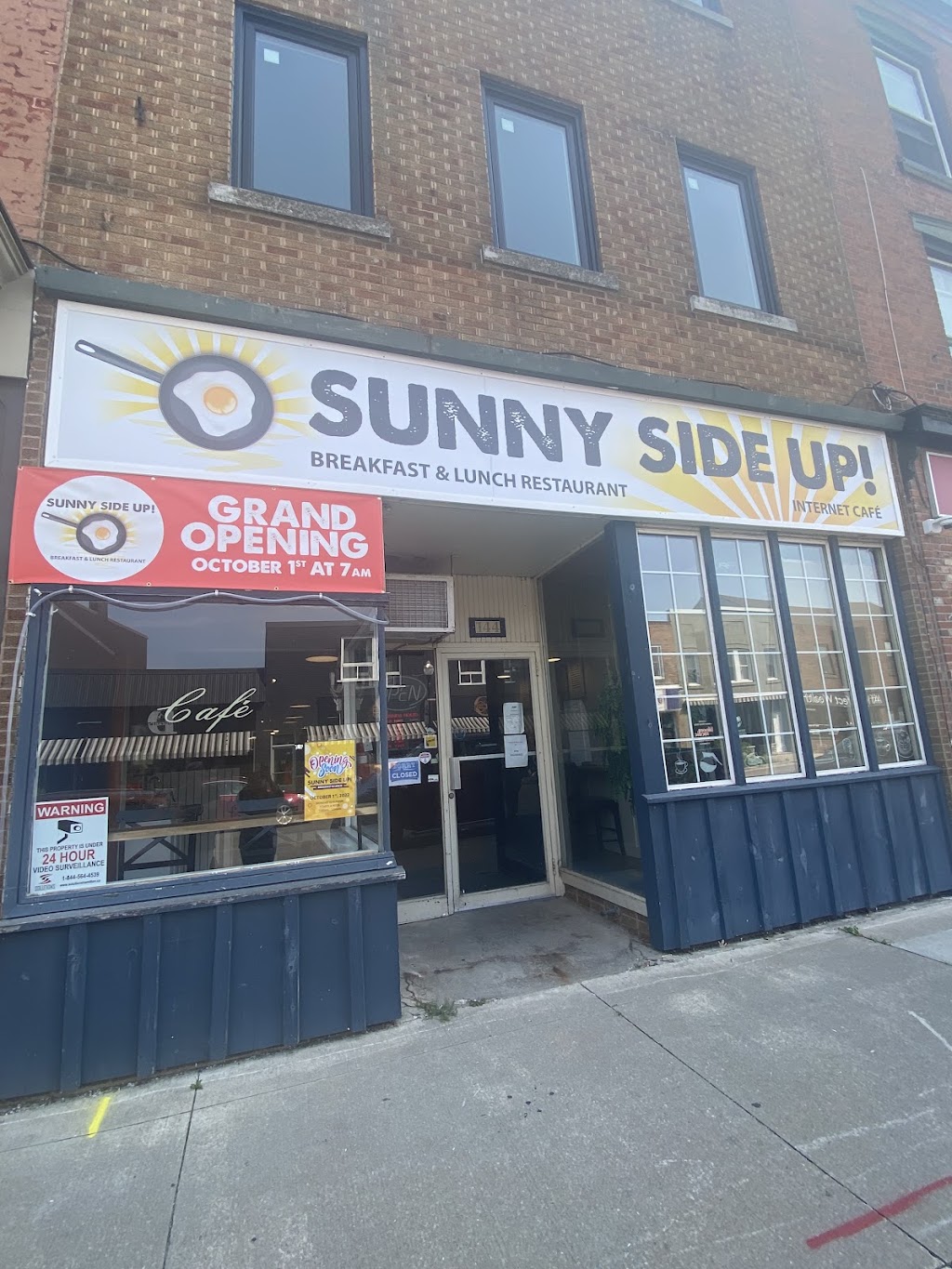 Sunny Side Up! | 144 Queen St, Dunnville, ON N1A 1H7, Canada | Phone: (905) 701-8527