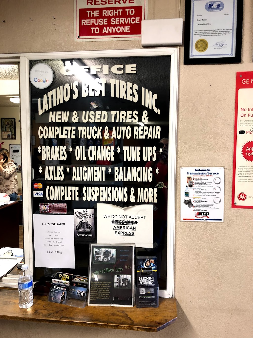 Latinos Best Tires | 2793 Foothill Blvd, Rialto, CA 92376, USA | Phone: (909) 875-7933