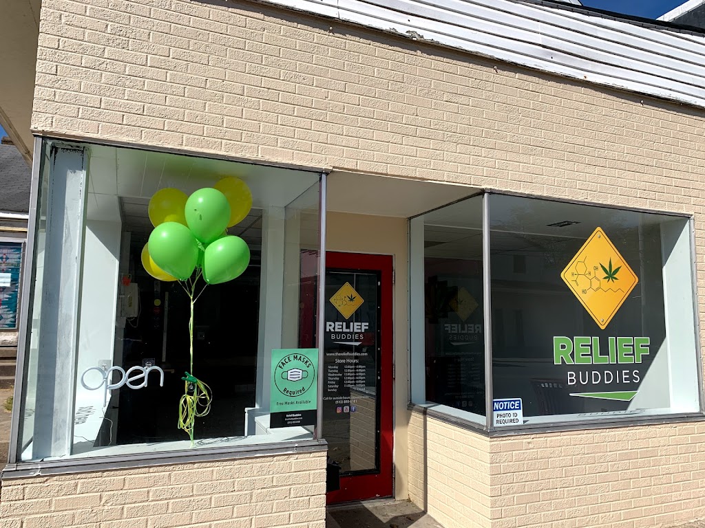 Relief Buddies - Hemp Dispensary | 2525 Pleasant Ave ofc, Hamilton, OH 45015, USA | Phone: (513) 893-6101