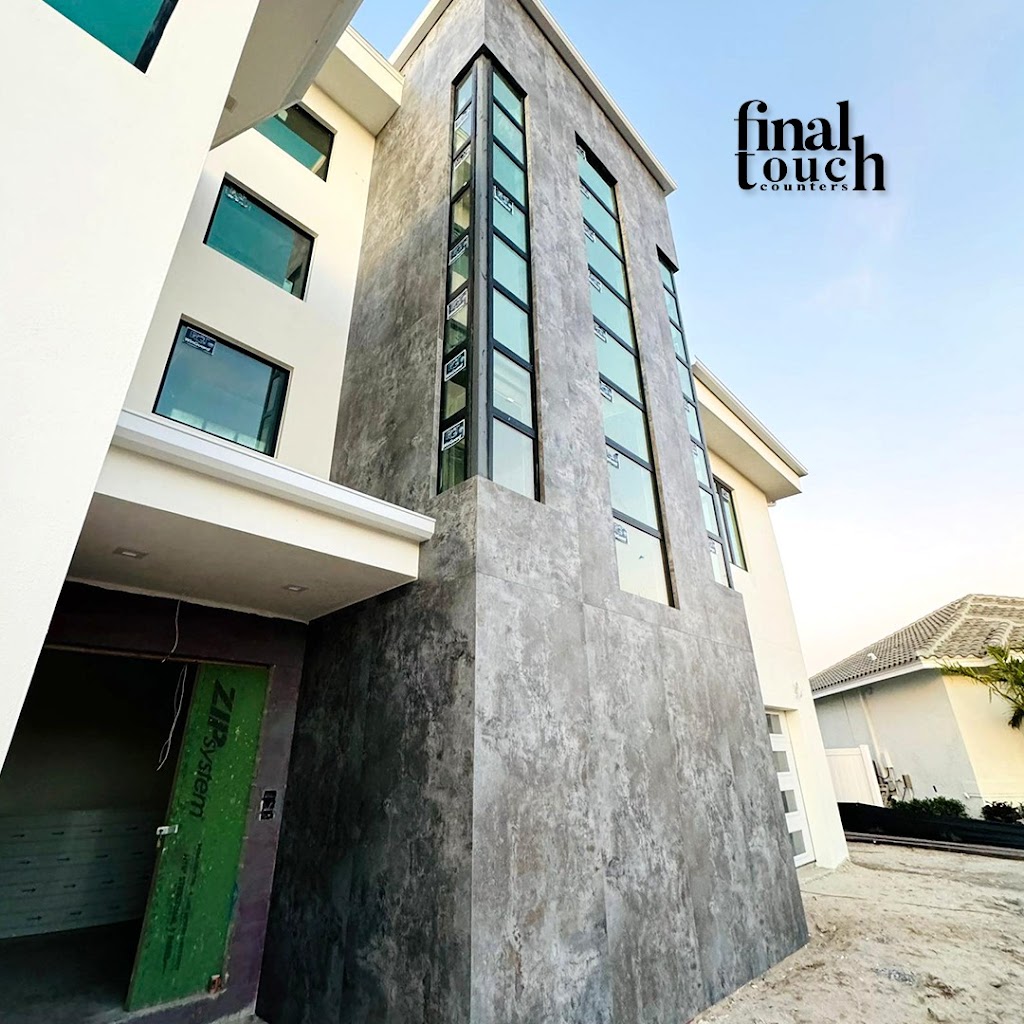 Final Touch Counters | 2235 6th St, Sarasota, FL 34237, USA | Phone: (941) 246-1507