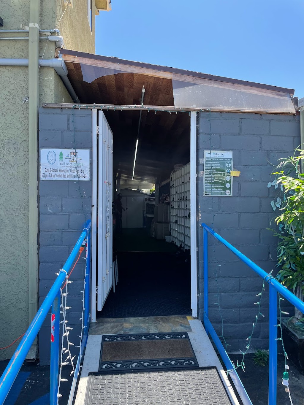 Islamic Institute of Torrance | 18103 Prairie Ave, Torrance, CA 90504, USA | Phone: (310) 956-8006