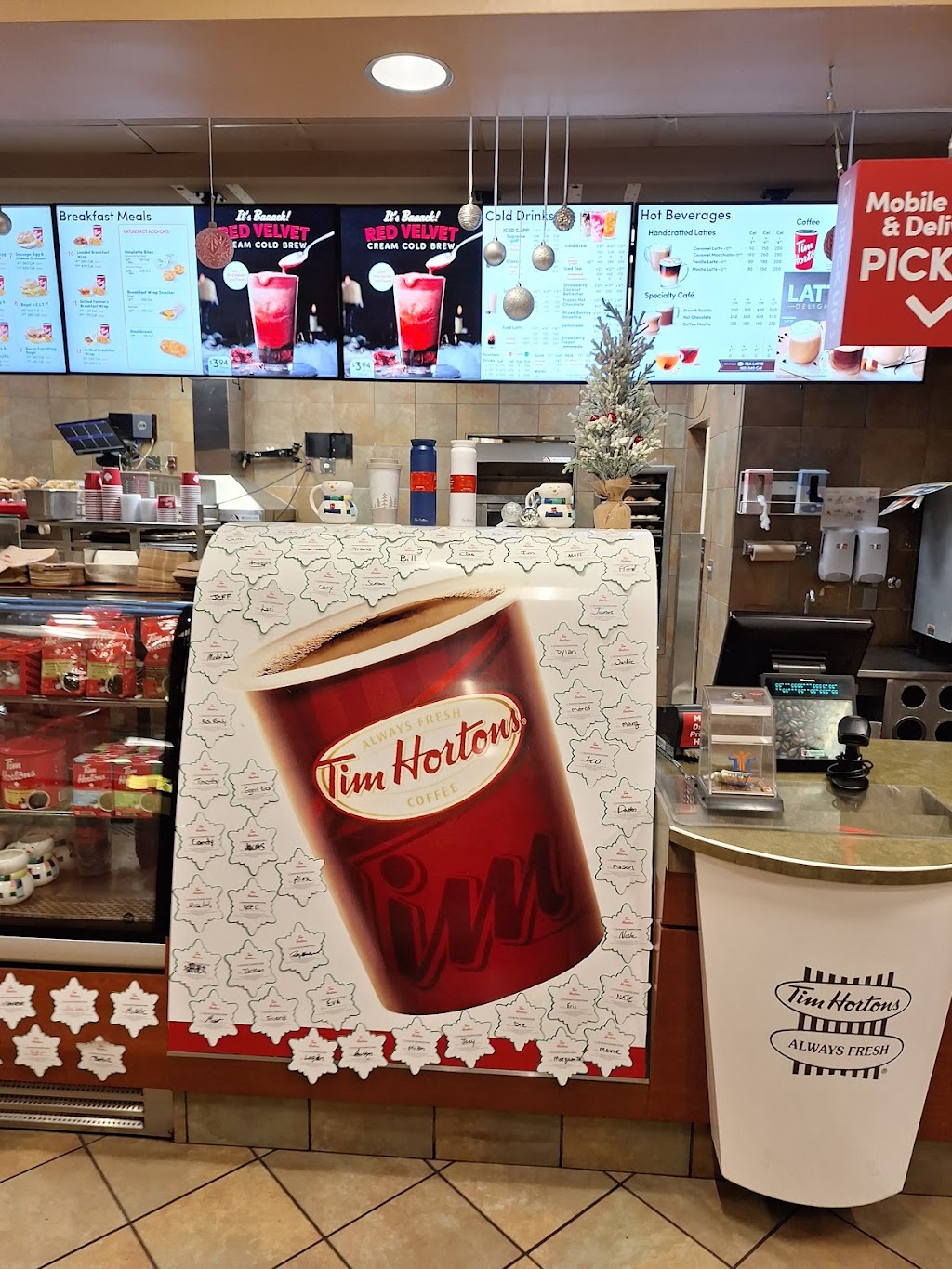 Tim Hortons | 2060 Military Rd, Tonawanda, NY 14150, USA | Phone: (716) 322-0026