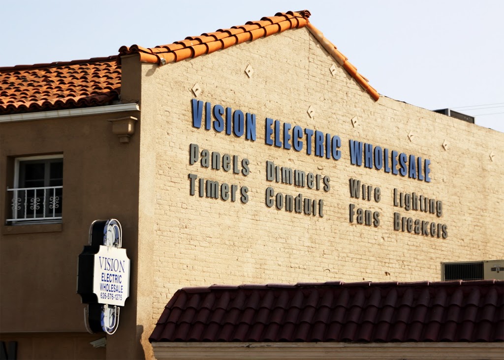 Vision Electric Wholesale, Inc | 3044 W Main St, Alhambra, CA 91801, USA | Phone: (626) 576-1275