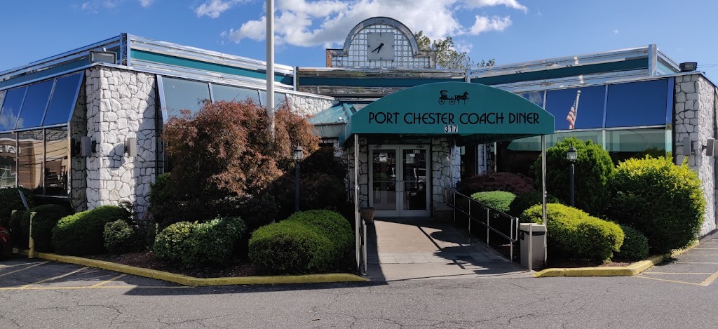 Port Chester Coach Diner | 317 Boston Post Rd, Port Chester, NY 10573, USA | Phone: (914) 937-0008