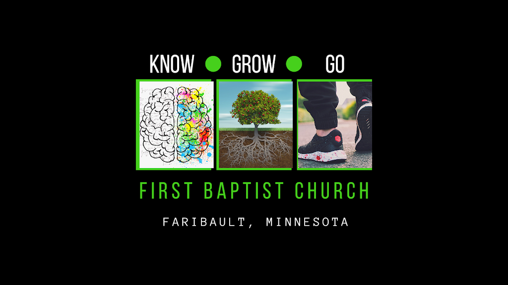 First Baptist Church | 1108 Westwood Dr, Faribault, MN 55021, USA | Phone: (507) 334-4885