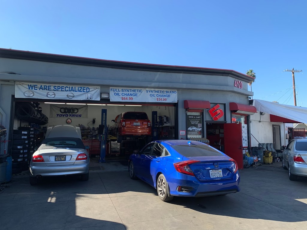 5 Speed Motors Auto Repair | 4120 Fountain Ave, Los Angeles, CA 90029 | Phone: (323) 741-8525