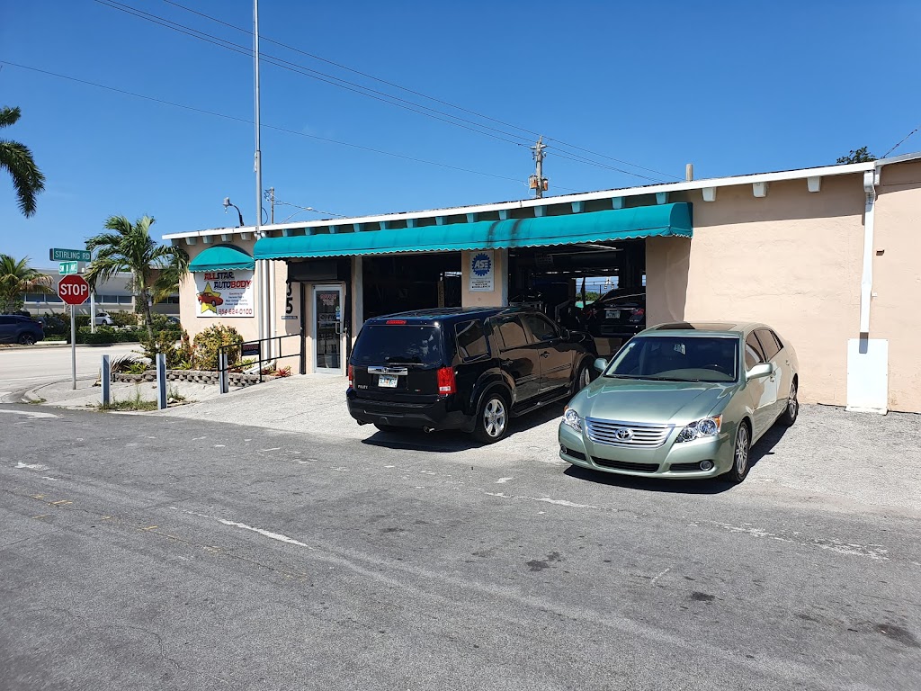 All Star Auto Body | 735 Stirling Rd, Dania Beach, FL 33004, USA | Phone: (954) 924-0100