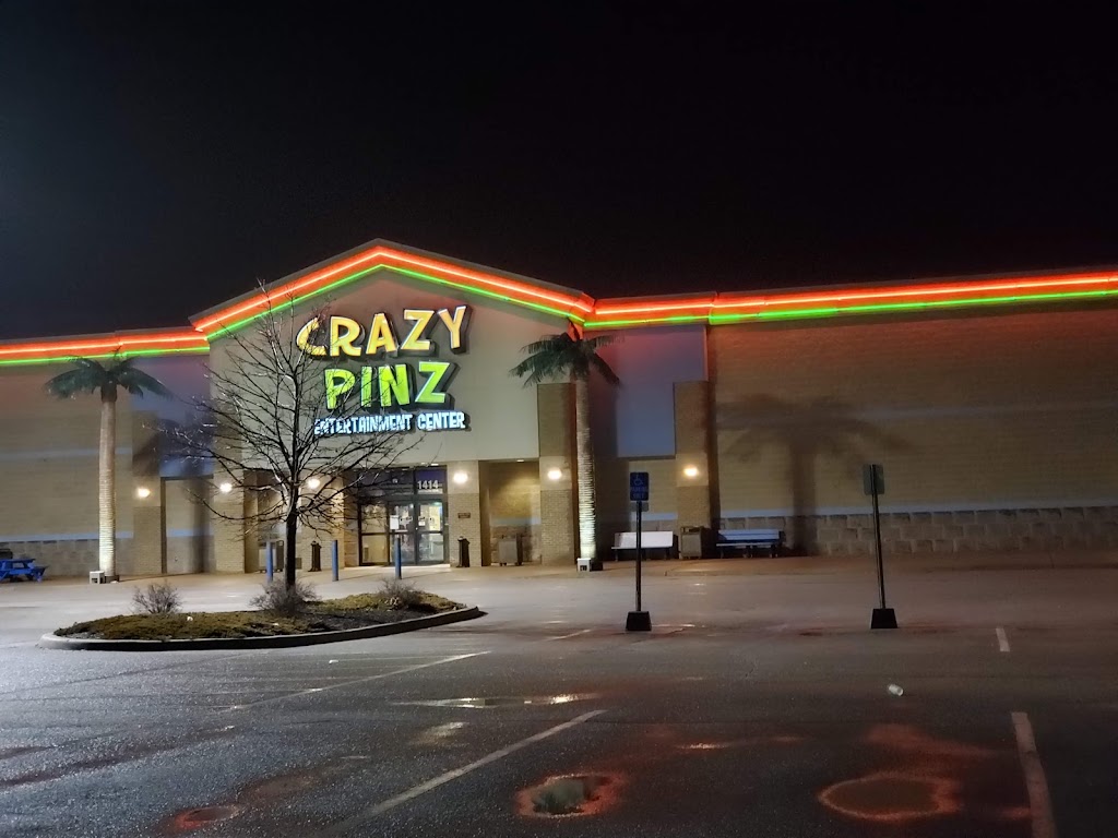 Crazy Pinz Entertainment Center | 1414 Northland Blvd, Fort Wayne, IN 46825, USA | Phone: (260) 490-2695