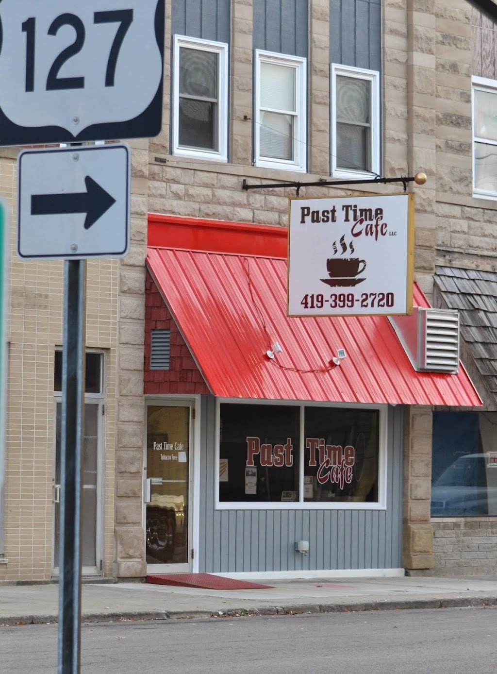 Past Time Cafe | 107 W Perry St, Paulding, OH 45879, USA | Phone: (419) 399-2720