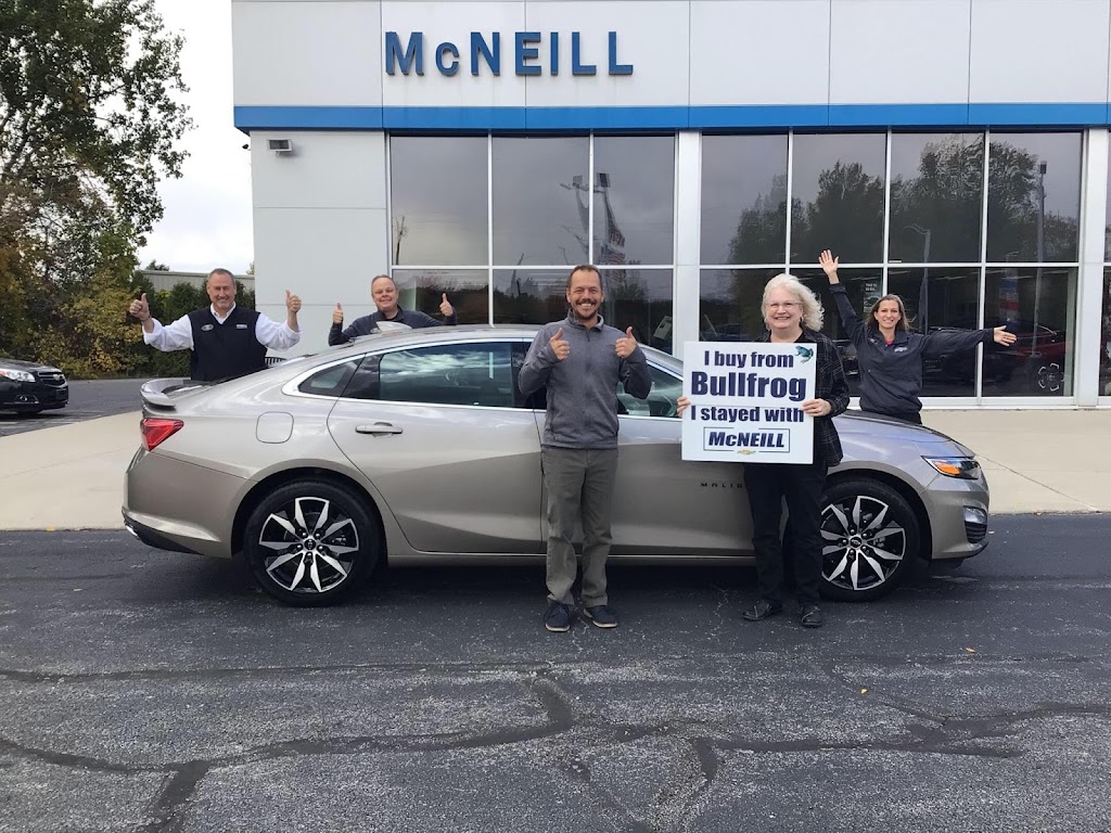 McNeill Chevrolet Buick | 220 W Airport Hwy, Swanton, OH 43558, USA | Phone: (419) 442-7840