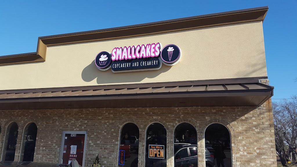 Smallcakes | 1418 N Galloway Ave, Mesquite, TX 75181, USA | Phone: (972) 807-6395