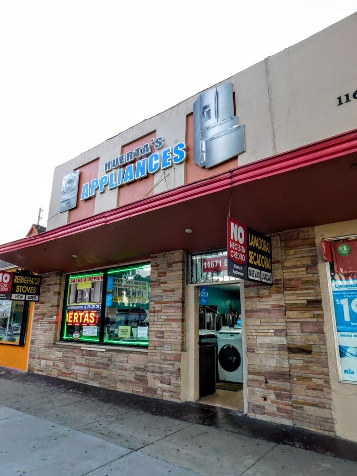 Huertas Appliances Sales and Repairs | 11671 Atlantic Ave, Lynwood, CA 90262, USA | Phone: (323) 312-7679